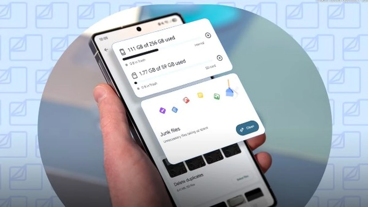 تطبيق مجاني من “جوجل” يحرر لك 10 جيجابايت في هاتفك